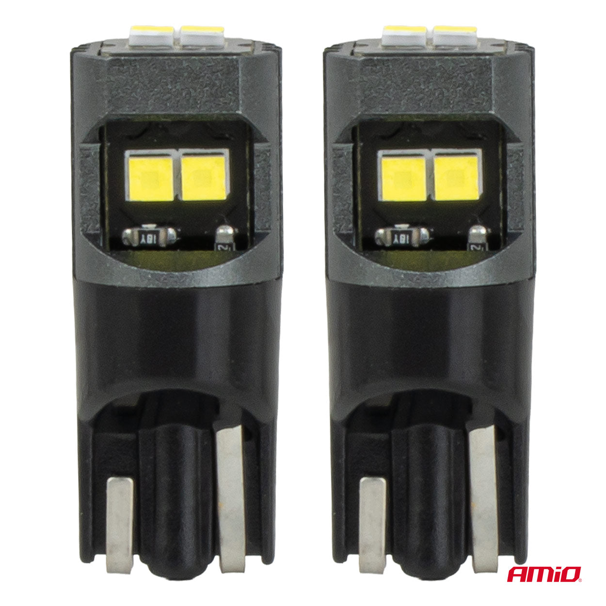 T10 LED-pære med 6 SMD 2020-LED'er