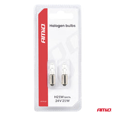 H21W halogenpære med 21 W effekt