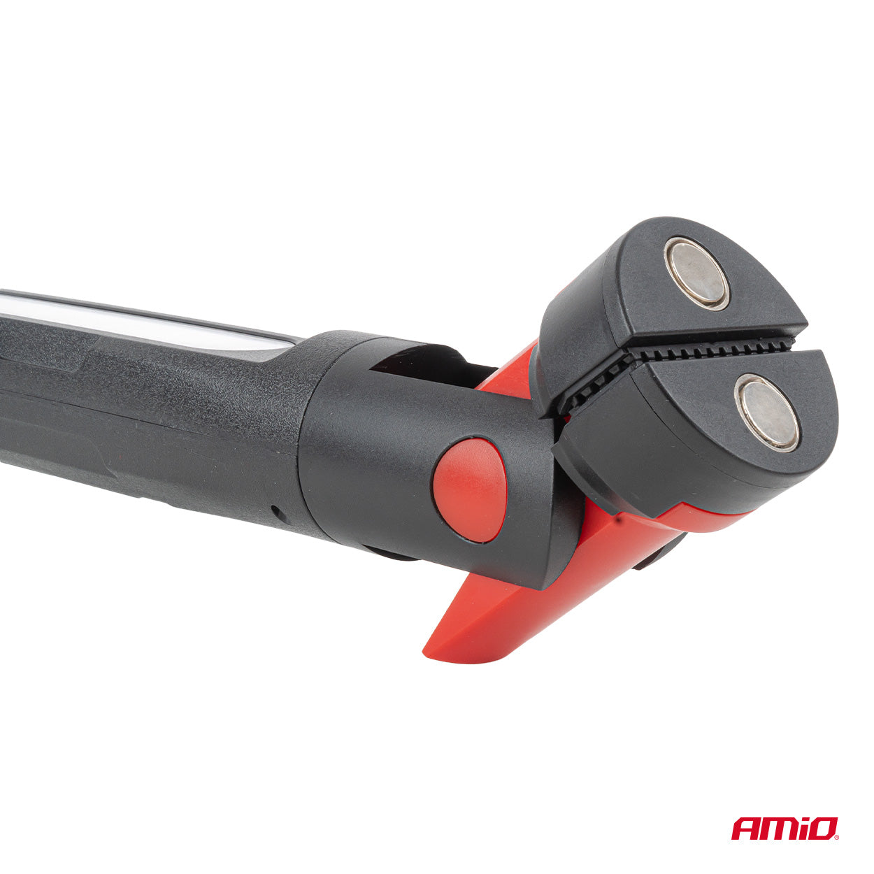 LED-inspektionslampe med magnet og klemme