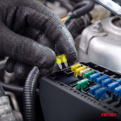 Tre MINI bilsikringer på 20A