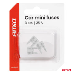 MINI-bilsikringer 25A til udskiftning
