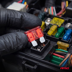 STANDARD automobilové pojistky se jmenovitým proudem 10A.