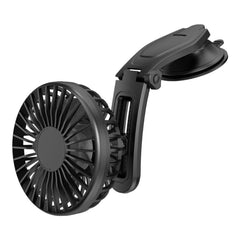Ventilátor Carpoint s přísavkou na palubní desku, USB-A, Ø 10,5 cm, 5 V 