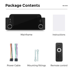 Univerzální – 5" 1-DIN rádio s Apple CarPlay a Android Auto – Carmediaeurope.com