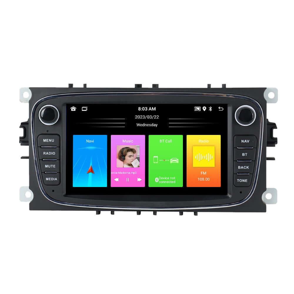 <h2>Ford (více modelů) 06-12 – 7" autorádio s Apple CarPlay a Android Auto – Carmedia24.cz</h2>