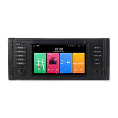 BMW E39 - 7" rádio s Apple CarPlay a Android Auto – Carmediaeurope.com