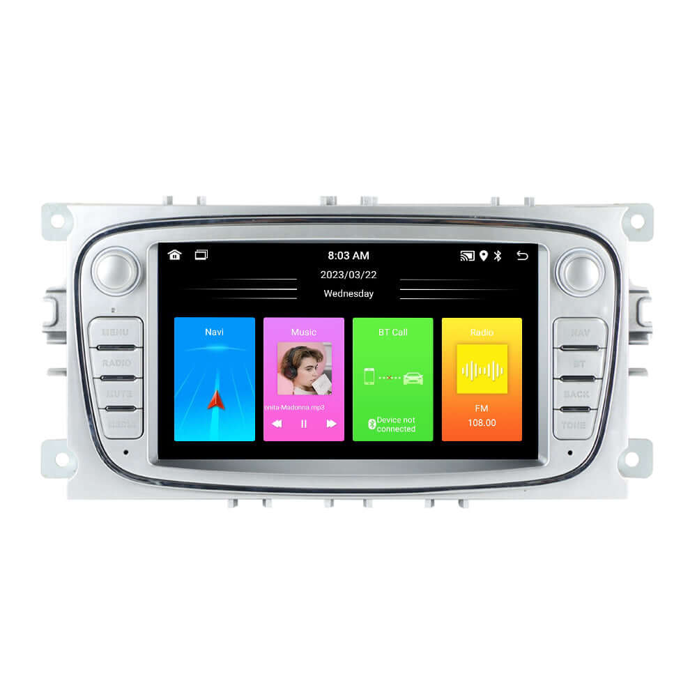 <h2>Ford (více modelů) 06-12 – 7" autorádio s Apple CarPlay a Android Auto – Carmedia24.cz</h2>