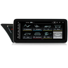 Audi A4/A5 09-16 – 10,25" rádio s Apple CarPlay a Android Auto – Carmediaeurope.com