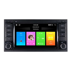 VW Transporter/Touraeg mm. – 7" rádio s Apple CarPlay a Android Auto – Carmediaeurope.com