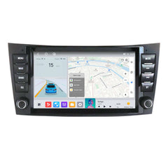 Mercedes-Benz W211 - 8" rádio s Apple CarPlay a Android Auto – Carmediaeurope.com