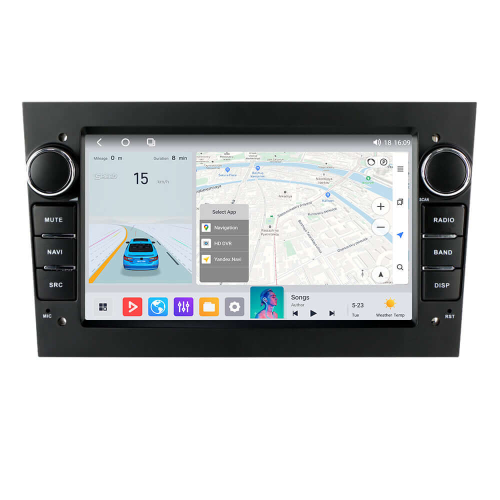 Opel - 7" rádio s Apple CarPlay a Android Auto – Carmediaeurope.com