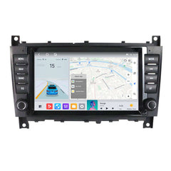 Mercedes-Benz W203 atd. - 8" rádio s Apple CarPlay a Android Auto – Carmediaeurope.com