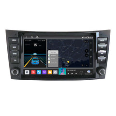 Mercedes-Benz W211 - 8" rádio s Apple CarPlay a Android Auto – Carmediaeurope.com