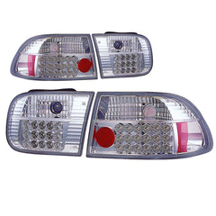 LED zadní světla pro Civic '92 2/4D