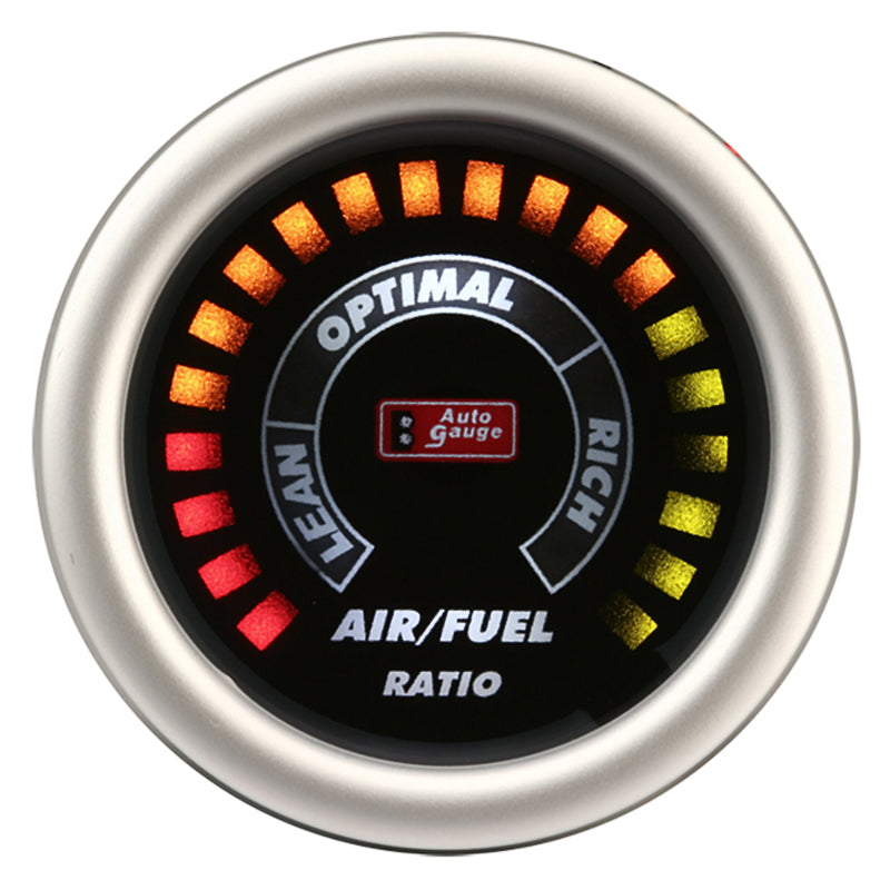 Hallmetr Auto Gauge černý 2 palce