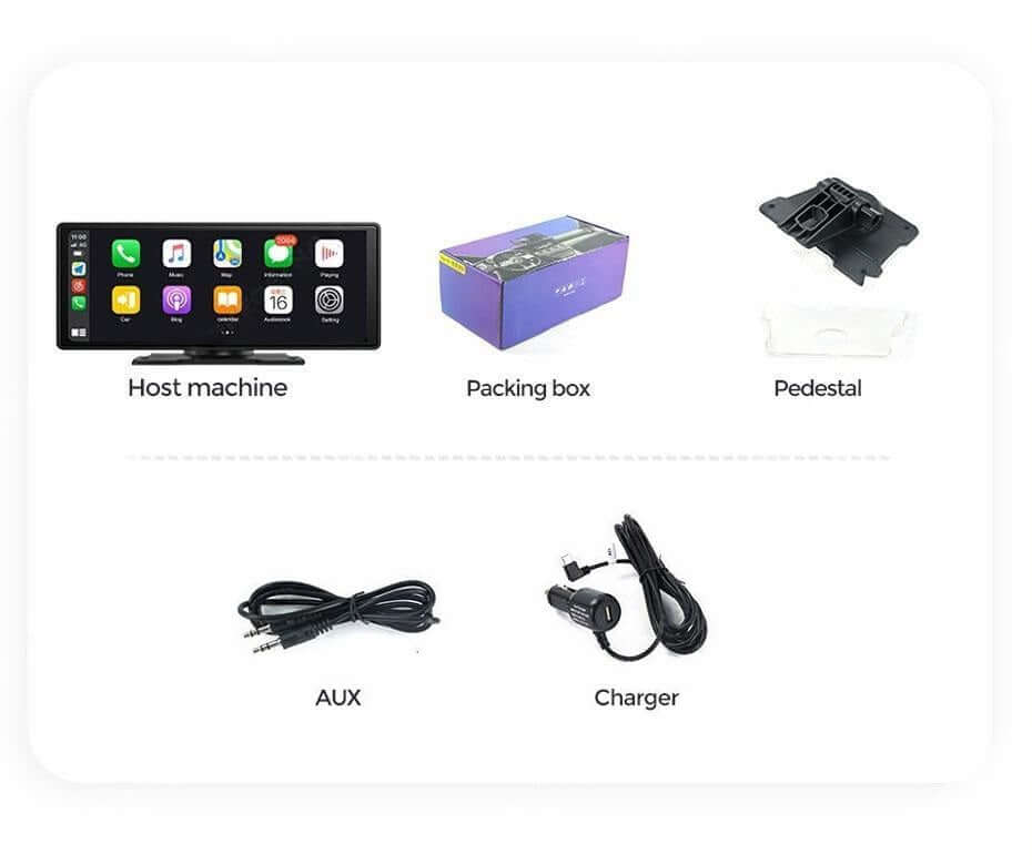 Univerzální Medium - 10,26" rádio s Apple CarPlay a Android Auto – Carmediaeurope.com