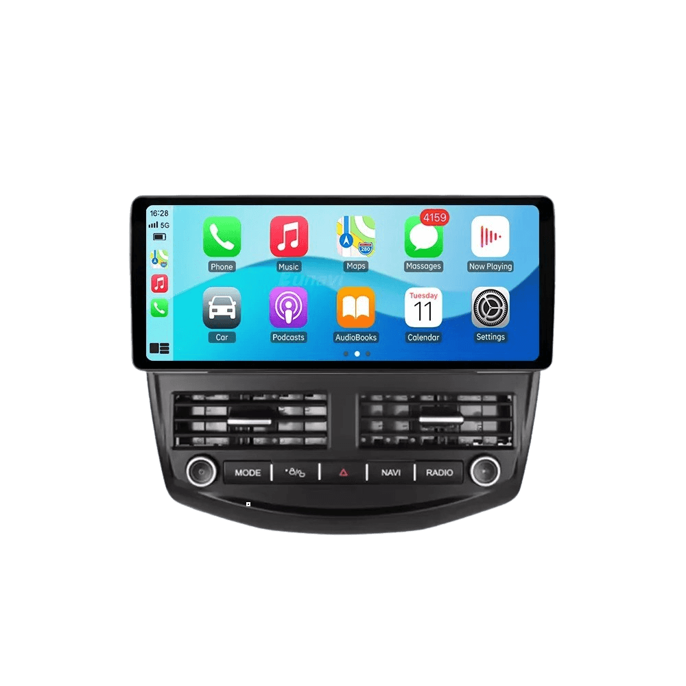 Ford Focus 11-18 - 12,3" rádio s Apple CarPlay a Android Auto dotykovým displejem