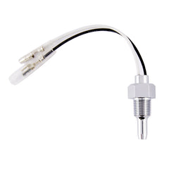 Ukazatel teploty vody černý 5,8 cm Auto Gauge
