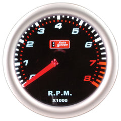 Otáčkoměr černý 2" Auto Gauge