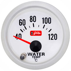 Ukazatel teploty vody Auto Gauge 2 palce se 7 barvami