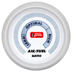 Hallmetr bílý 2" Auto Gauge