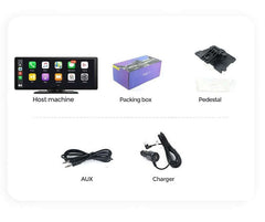 Univerzální Medium - 10,26" rádio s Apple CarPlay a Android Auto – Carmediaeurope.com