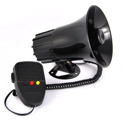 Poliční siréna 50W s mikrofonem 12V