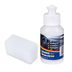 Silikon na palubní desku 100 ml s houbičkou