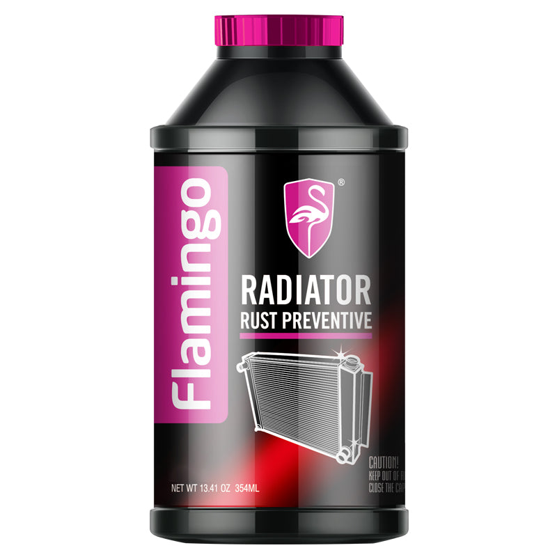 Antikorozní ochrana chladicího systému a ochrana chladiče 354 ml Flamingo