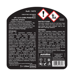 Oktanový booster do benzinu 250 ml