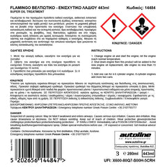 Aditivum do motorového oleje 443 ml – Flamingo Oil Treatment