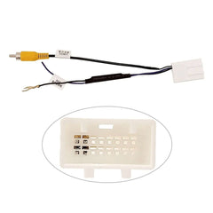 Adaptérový kabel Toyota - Originální couvací kamera k dodatečně instalovanému rádiu – Carmediaeurope.com