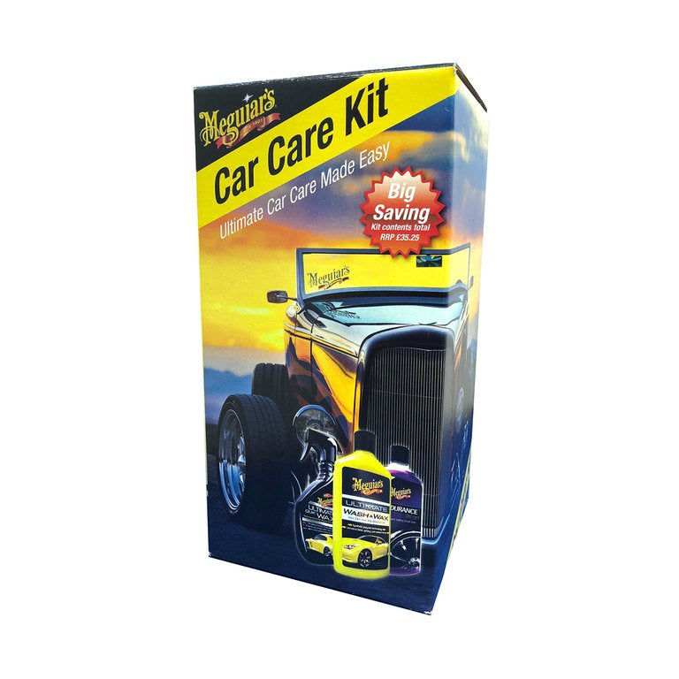 Sada autokosmetiky Meguiar's CCKITEU 