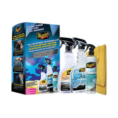 Meguiar's G55279EU sada pro čištění interiéru všech povrchů 