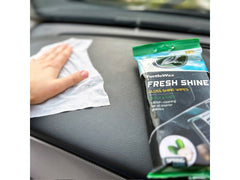 Turtle Wax Fresh Shine Matte ubrousky na interiér 24 ks. 