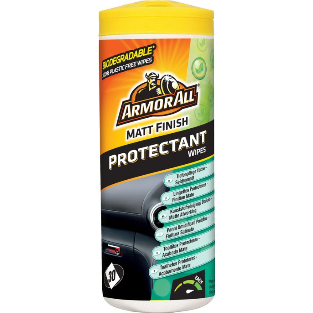 Armor All AA35030M matné ubrousky na palubní desku – 30 ks. 