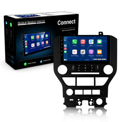 Ford Mustang 15-21 - 9" rádio s Apple CarPlay a Android Auto