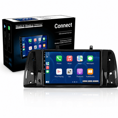 BMW 5-Serie (F10) 2010-2017 - 9" Radio m. Apple CarPlay og Android Auto