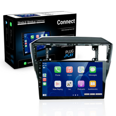 VW Up/Seat Mii/Škoda Citigo 17-23 - 9" rádio s Apple CarPlay a Android Auto