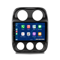 Jeep Compass 2010-2016 – 10,1" autorádio s Apple CarPlay a Android Auto 
