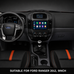 Ford Ranger 2011-2015 - 9" Radio m. Apple CarPlay og Android Auto
