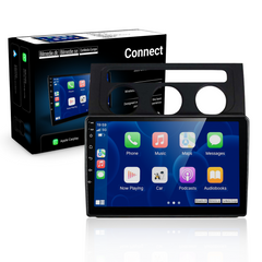 VW Touran 03-10 - 10,1" rádio s Apple CarPlay a Android Auto