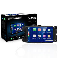 Toyota Yaris 12-17 - 9" rádio s Apple CarPlay a Android Auto