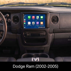 Dodge Ram 2002-2005 - 9" Radio m. Apple CarPlay og Android Auto