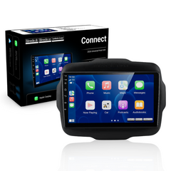 Jeep Renegade 16-20 - 9" rádio s Apple CarPlay a Android Auto