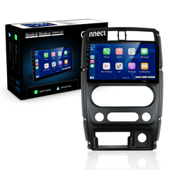 Suzuki Jimny 07-12 - 9" rádio s Apple CarPlay a Android Auto