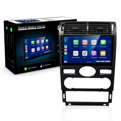Ford Mondeo 00-07 - 9" rádio s Apple CarPlay a Android Auto