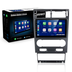 Ford Mondeo 00-07 - 9" rádio s Apple CarPlay a Android Auto