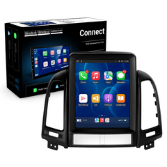Hyundai Santa Fe 2006-2012 - 9,7" autorádio s Apple CarPlay a Android Auto 