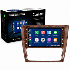 Mercedes C-Klasse (W202) 1992-2001 – 9" autorádio s Apple CarPlay a Android Auto 